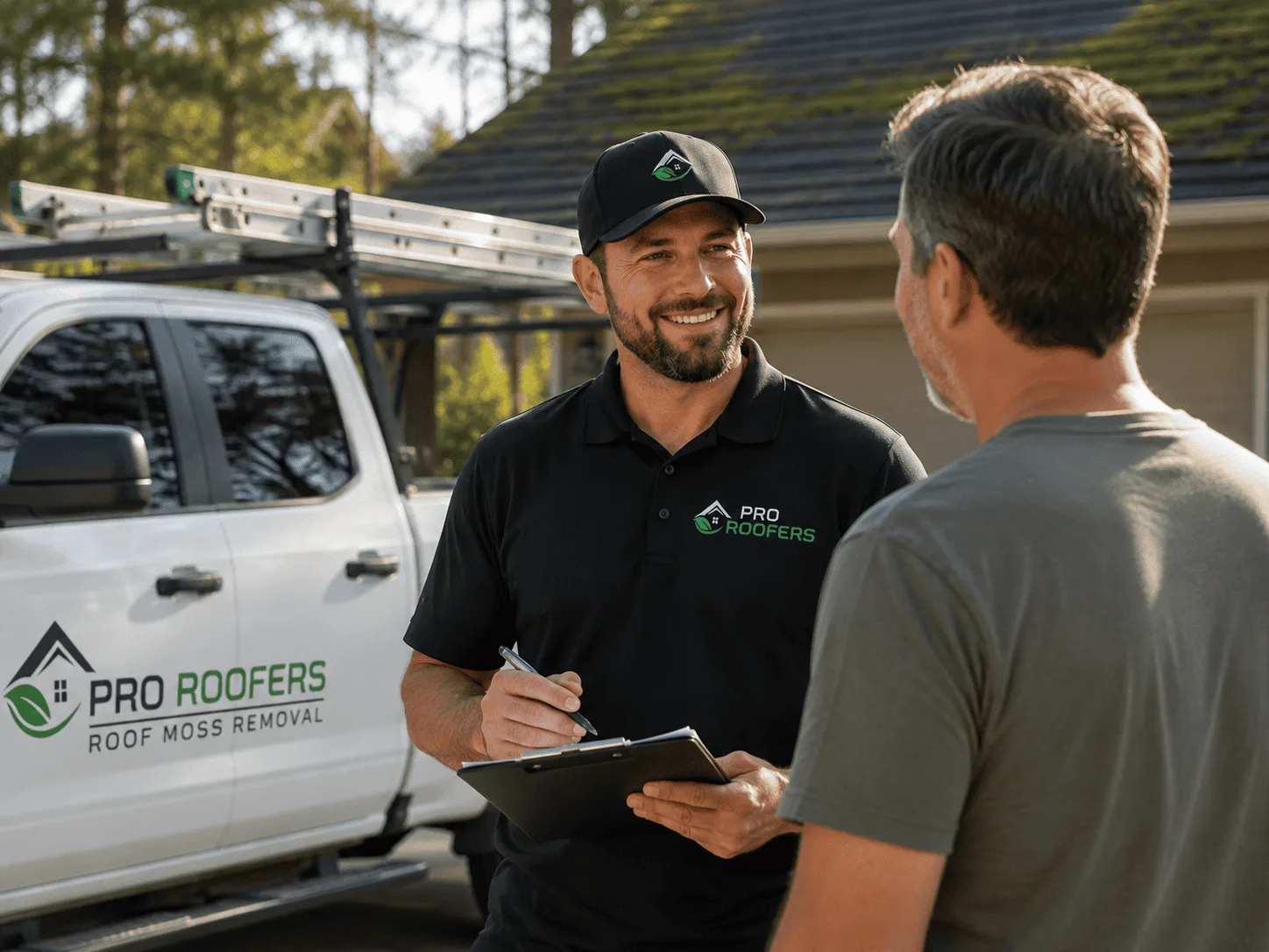 Roof Moss Removal Middlebranch, OH FAQs